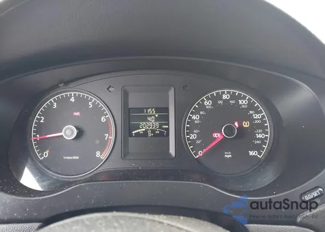 2012 Volkswagen Jetta 2.0L S из США, поврежденный, VIN 3VW1K7AJ8CM342597